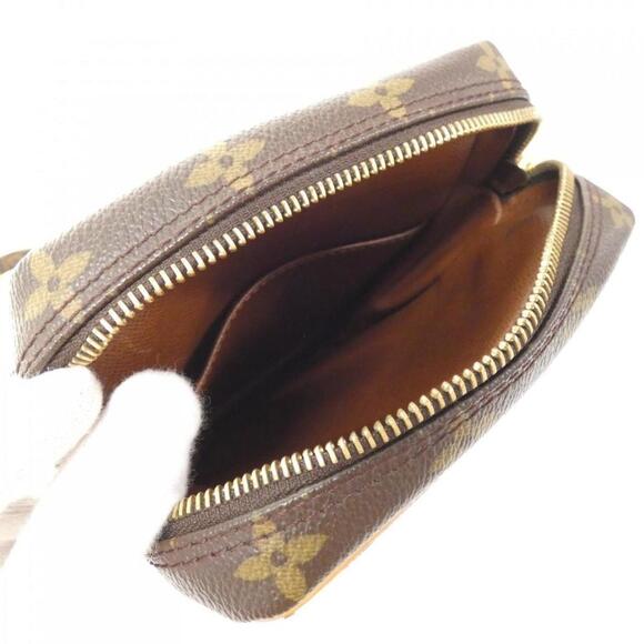 LOUIS VUITTON Brown Monogram Shoulder Bag - Picture 10 of 10